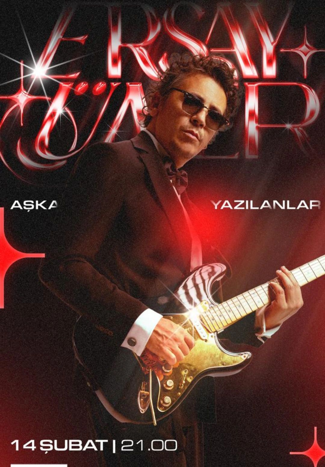 Ersay Üner "Aşka Yazılananlar" Sevgililer Günü Konseri