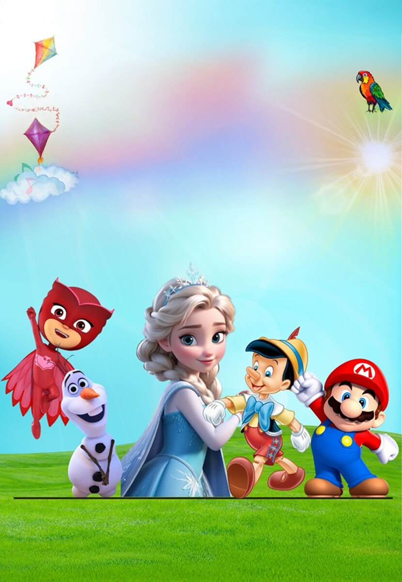 Sevimli Dostlar Müzikali