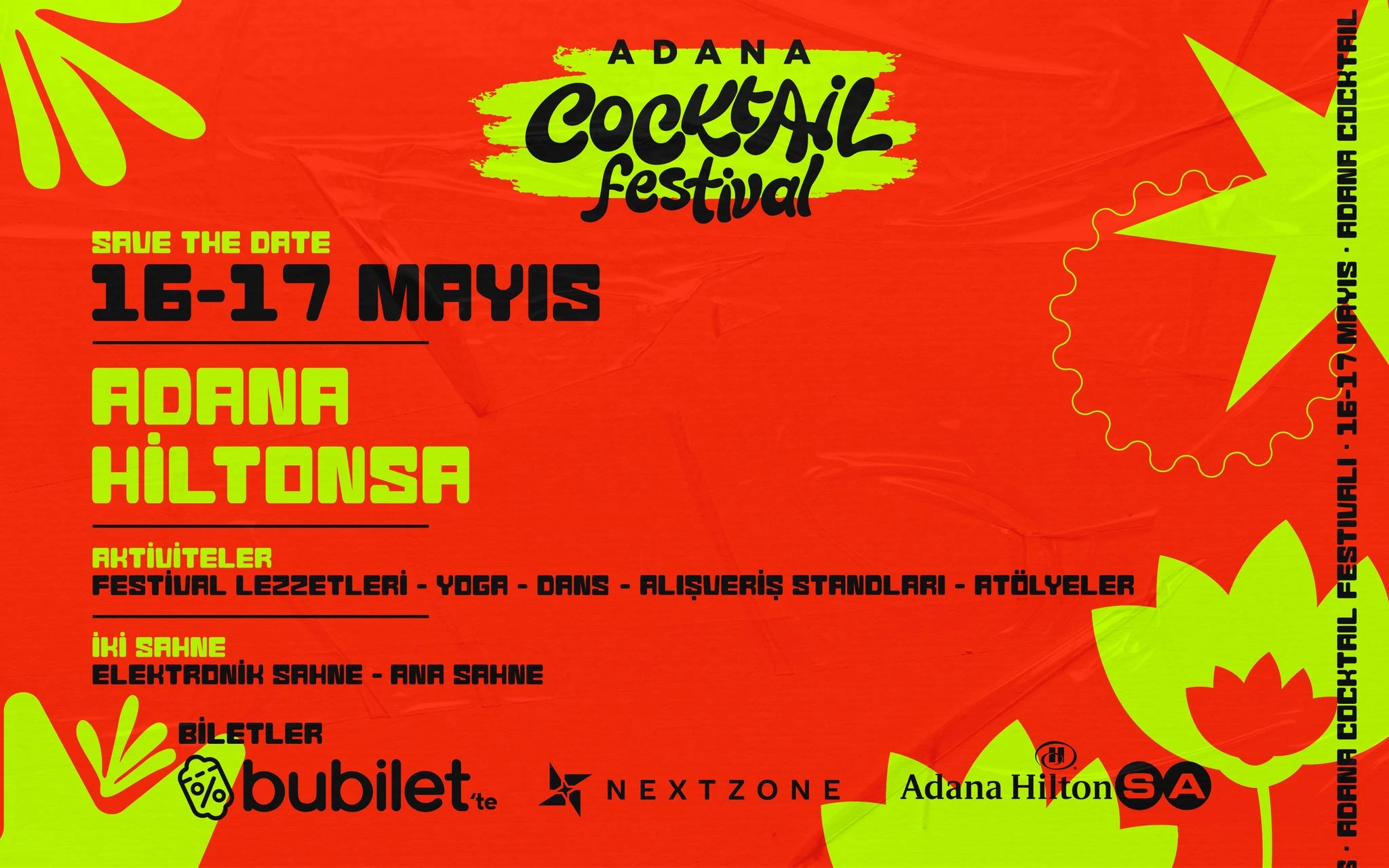 Adana Cocktail Festival