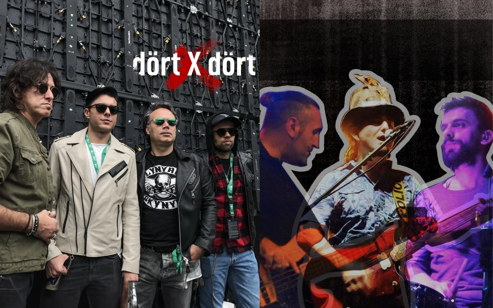 2000'ler Türkçe Rock Gecesi: Direc-t / Dört x Dört