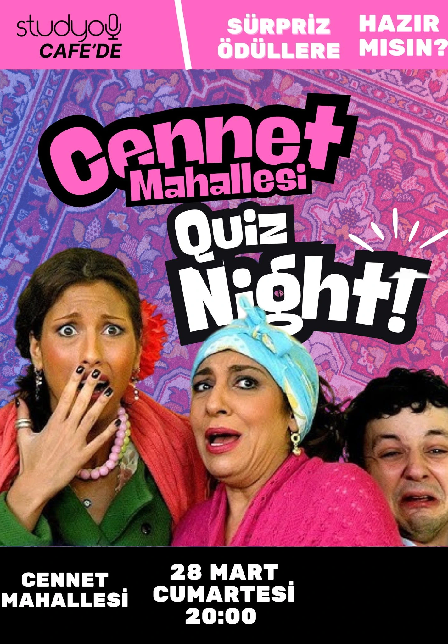 Cennet Mahallesi Quiz Night