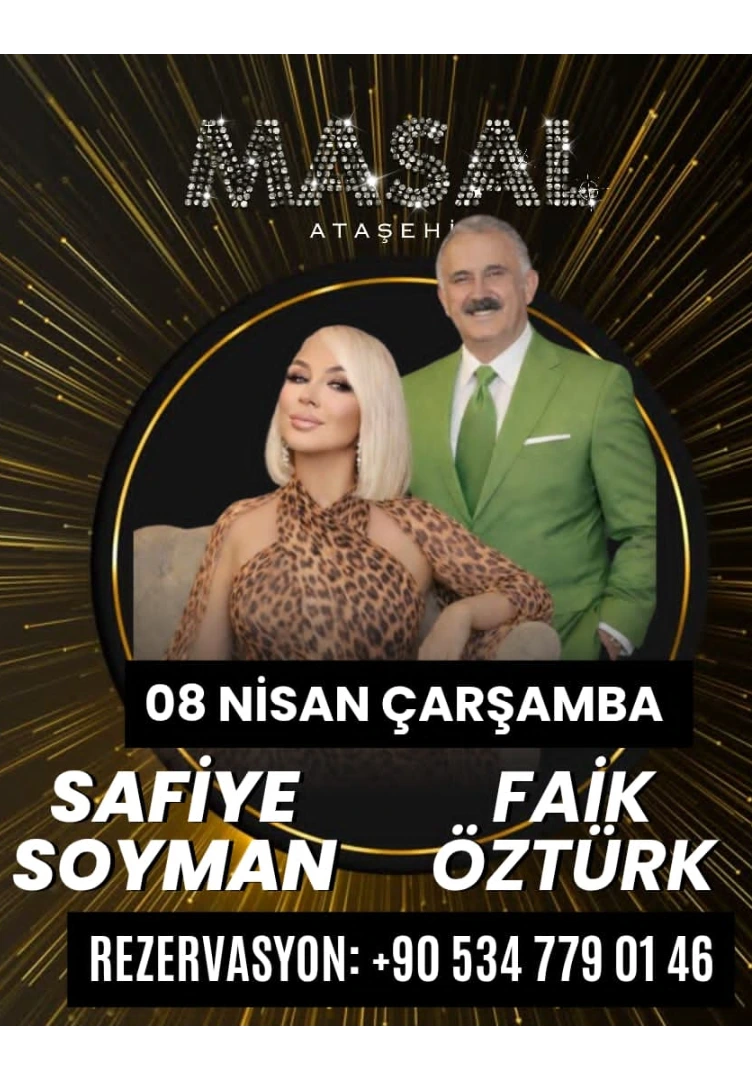 Safiye Soyman & Faik Öztürk Konseri