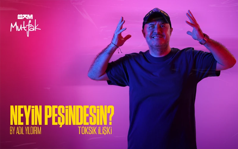 Adil Yıldırım - Toksik İlişki (İnteraktif Yeni Gösteri)