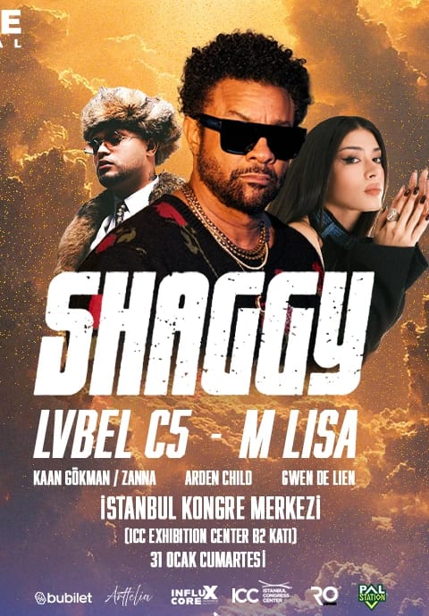 Incore Festival İstanbul: Shaggy - Lvbel C5