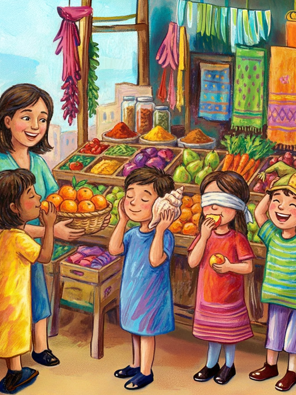 Pazar Duyumcuları Yaratıcı Drama Atölyesi