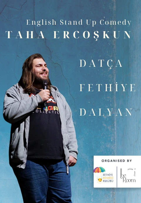 English Stand-up Comedy - Taha Ercoskun