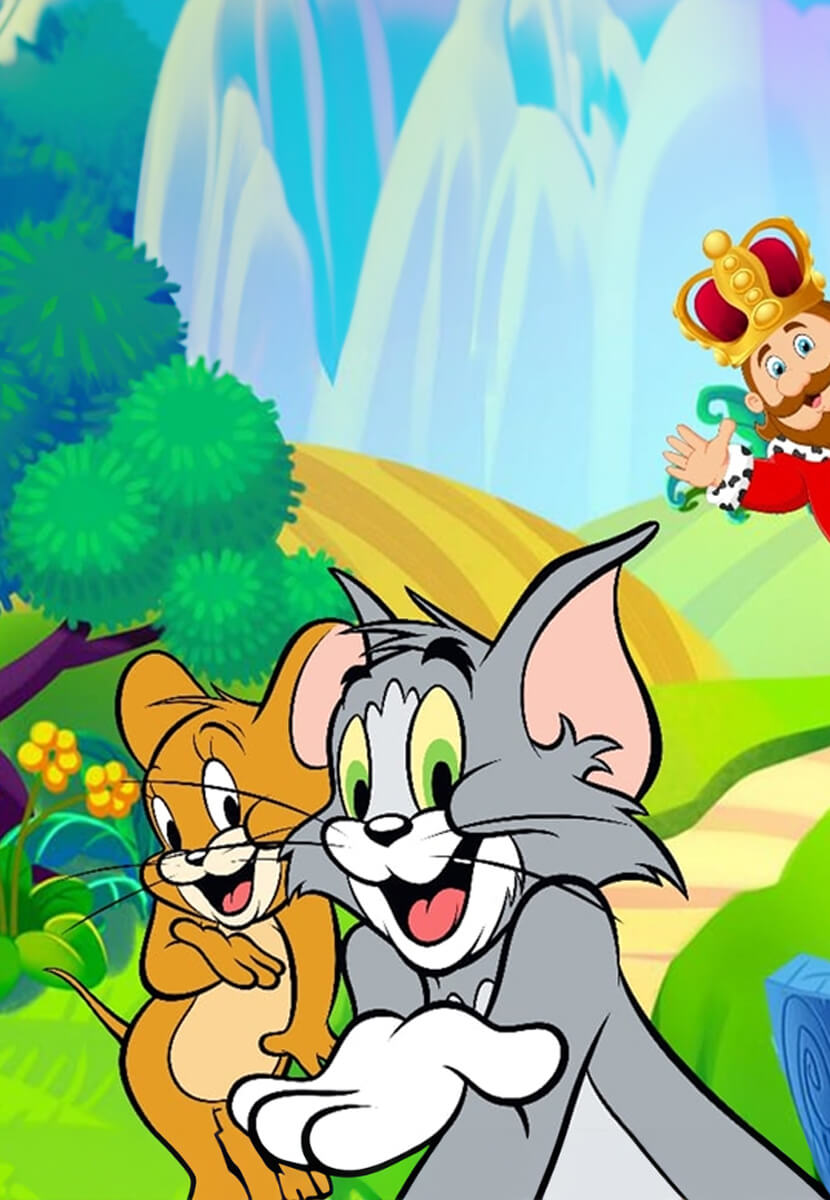 Tom ve Jerry "Masal Kralına Karşı"