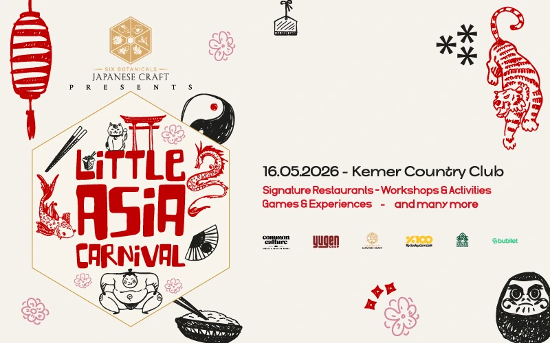 House of Japan sunar: Little Asia Carnival