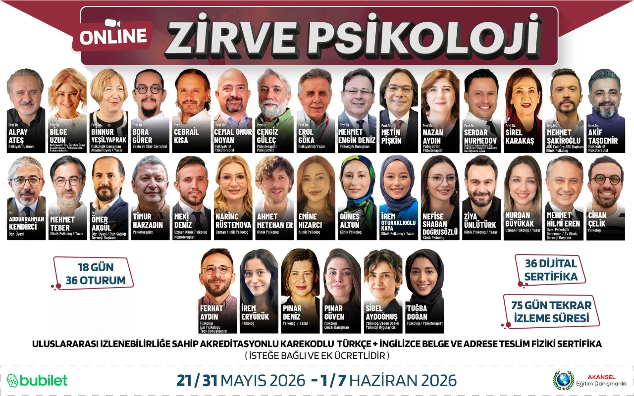 Online Zirve Psikoloji Semineri