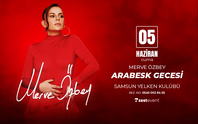 Merve Özbey Yemekli Gala Gecesi