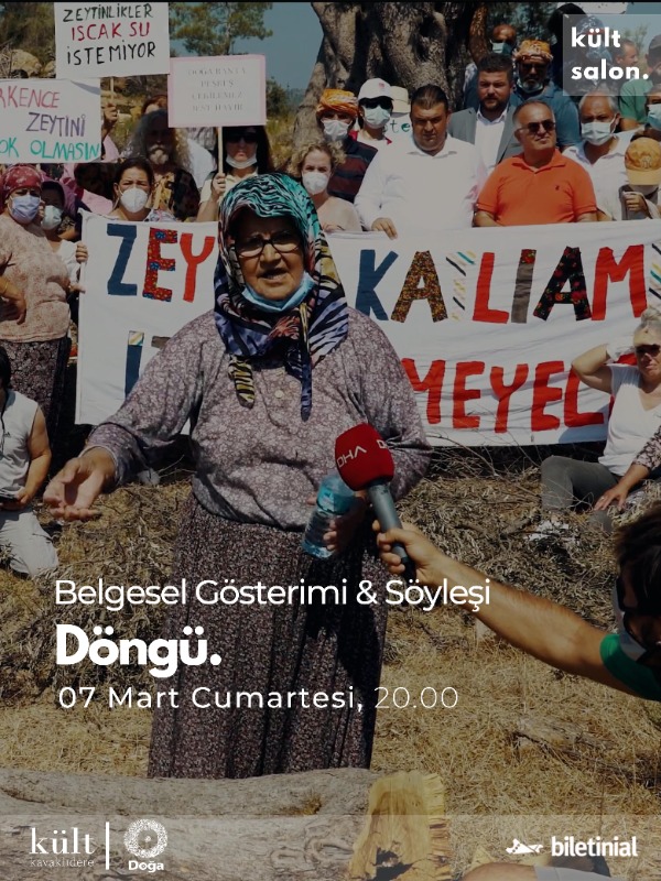 "Döngü" Belgesel Gösterimi & Söyleşi