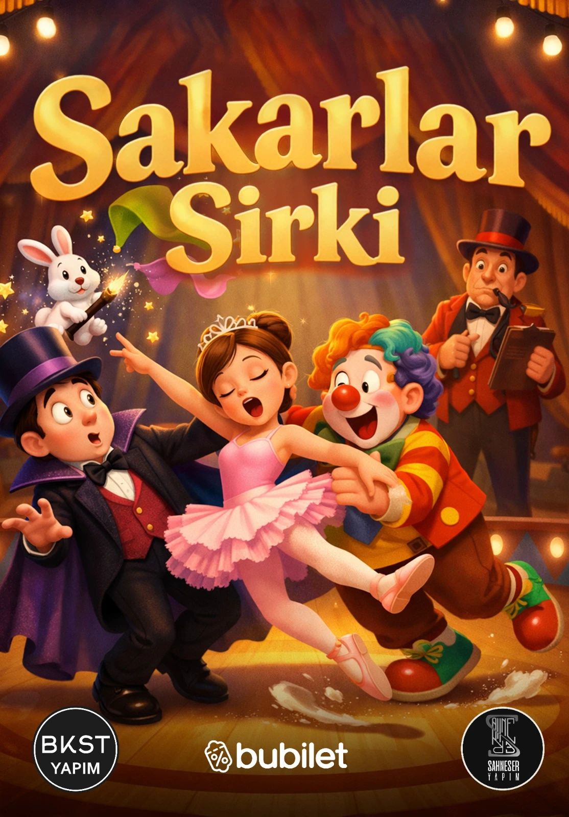 Bursa Tiyatro Festivali - Sakarlar Sirki