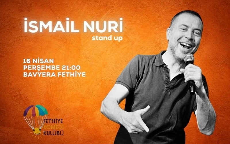 İsmail Nuri Stand Up Gösterisi
