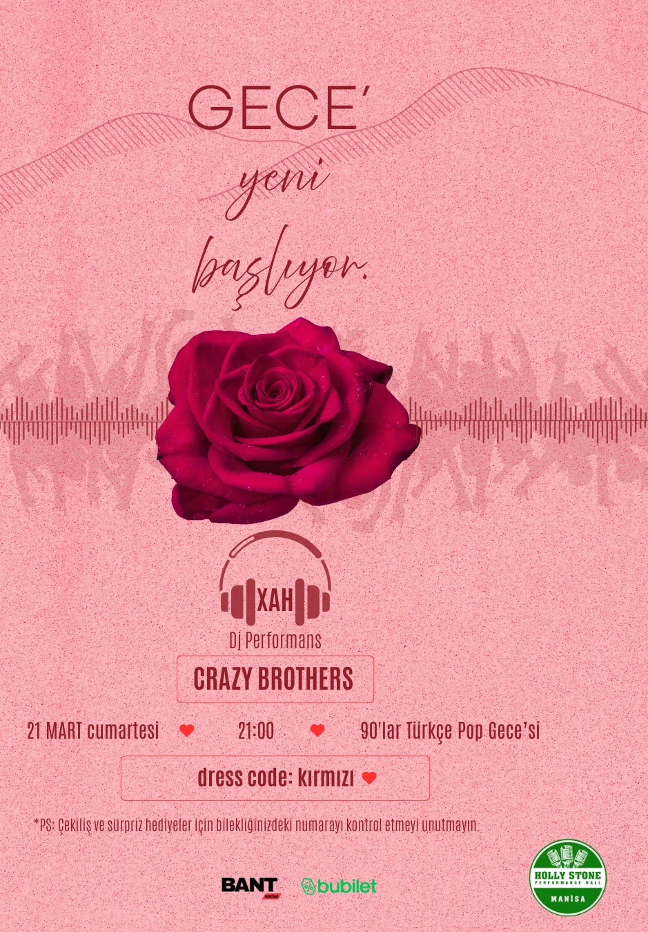 Gece’ Yeni Başlıyor