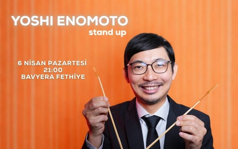 Yoshi Enomoto Stand Up