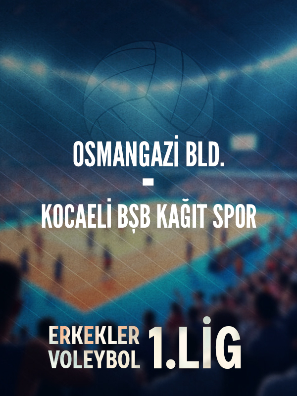 Osmangazi Bld. - Kocaeli BŞB Kağıt Spor