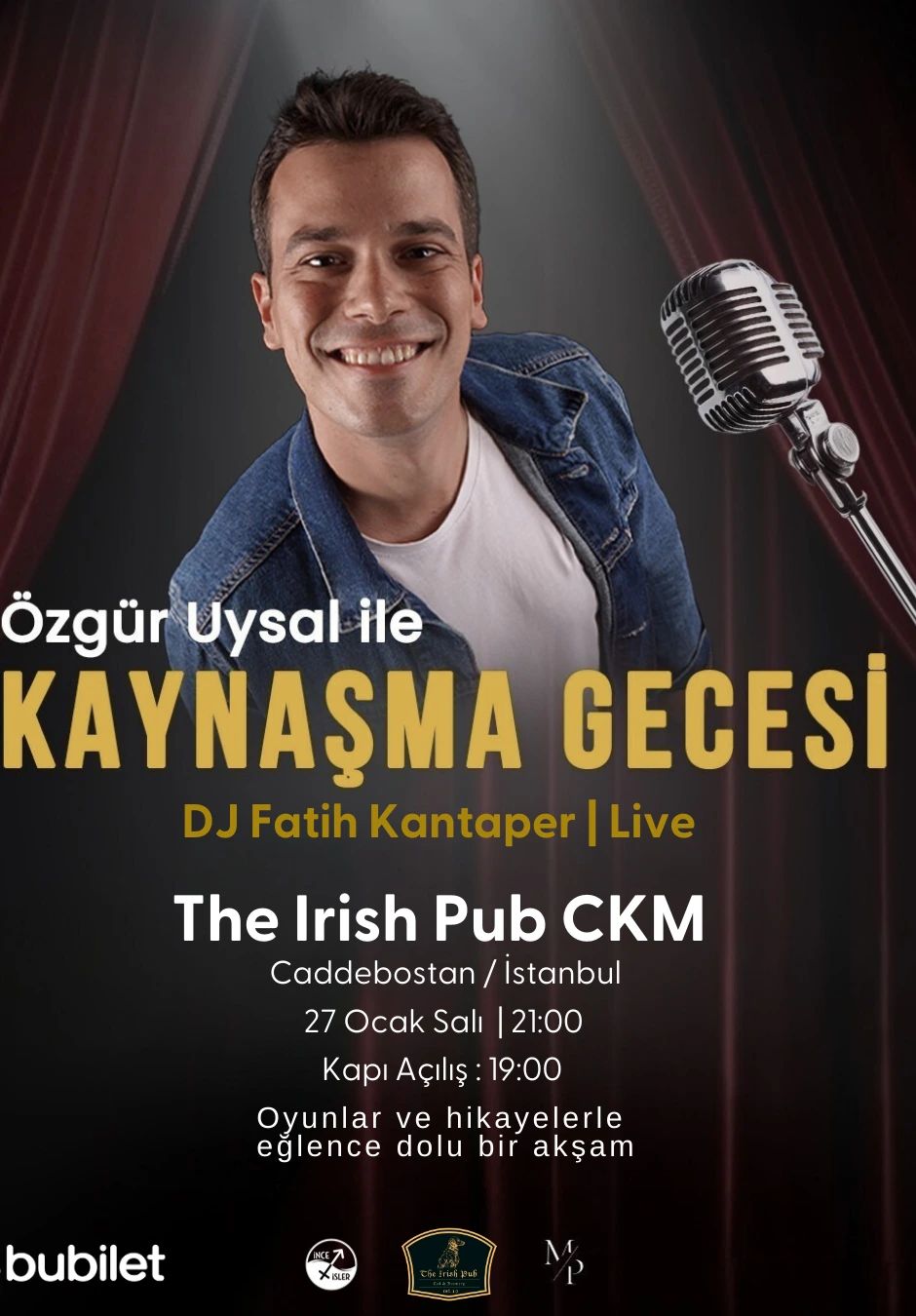 Özgür Uysal ile Kaynaşma Gecesi