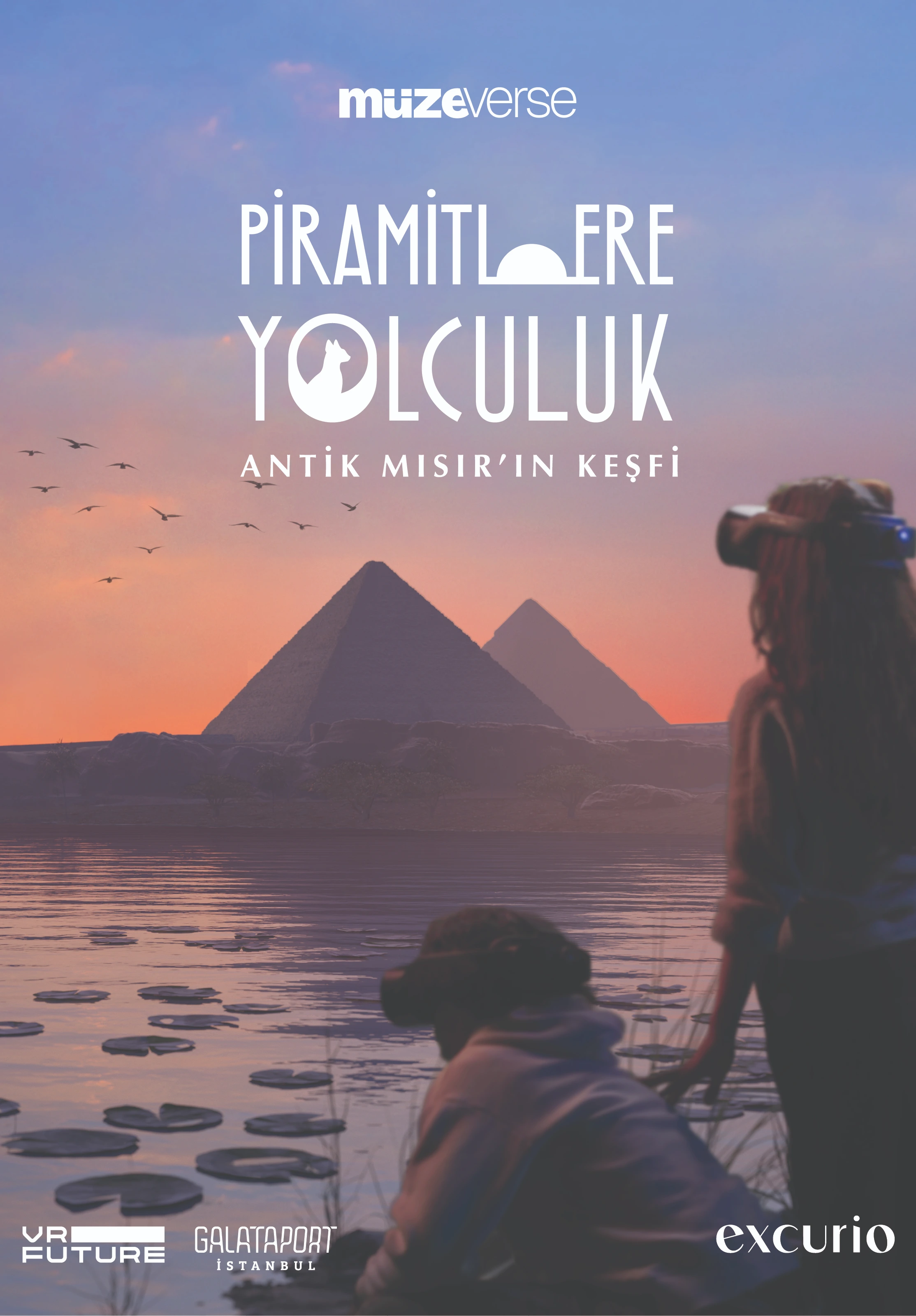 Piramitlere Yolculuk - Antik Mısır'ın Keşfi