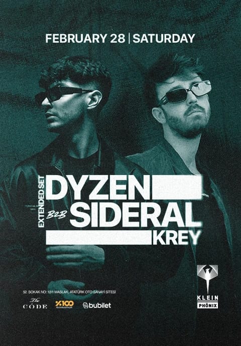 Dyzen b2b Sideral + Krey | Klein Phönix