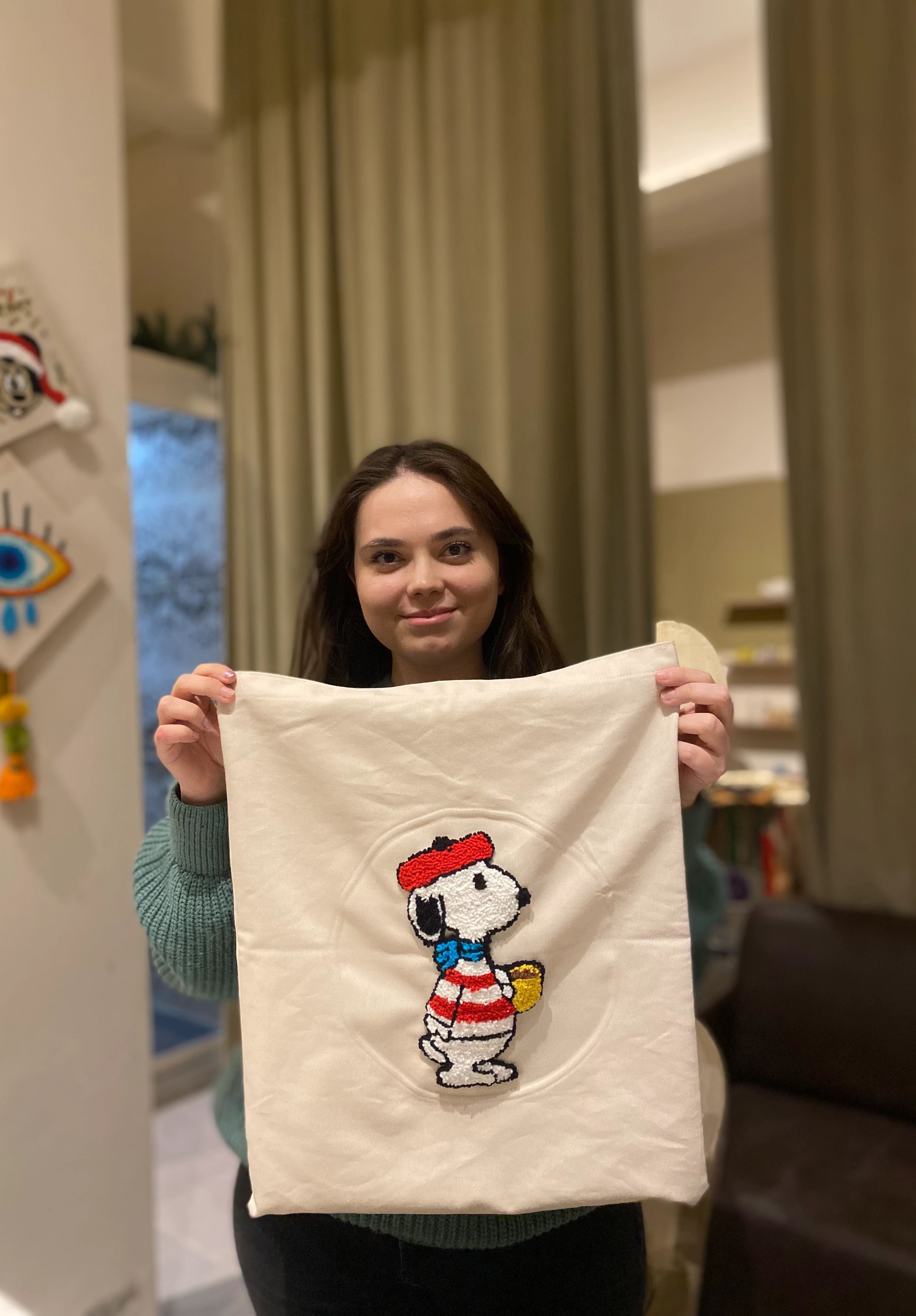 Punch Workshop - Duvar Panosu veya Bez Çanta