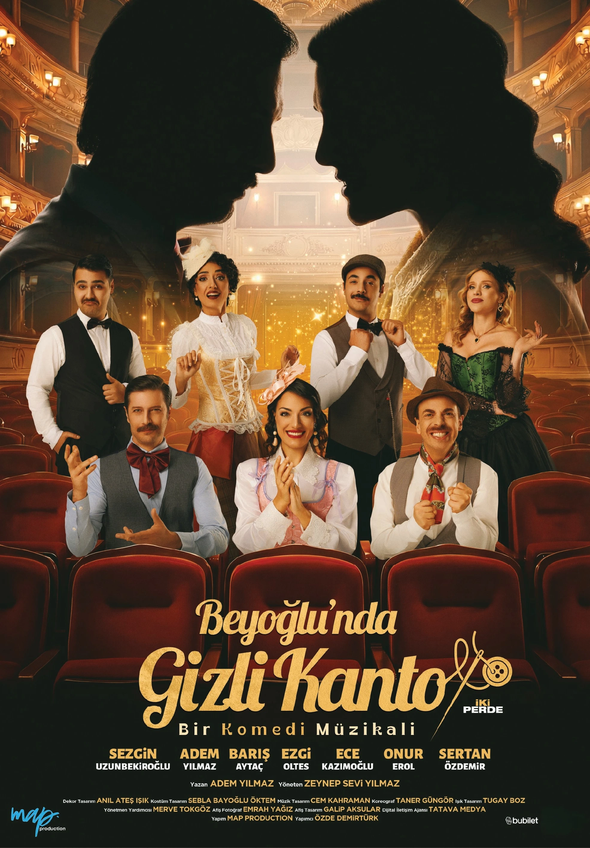 Beyoğlu’nda Gizli Kanto: Bir Komedi Müzikali