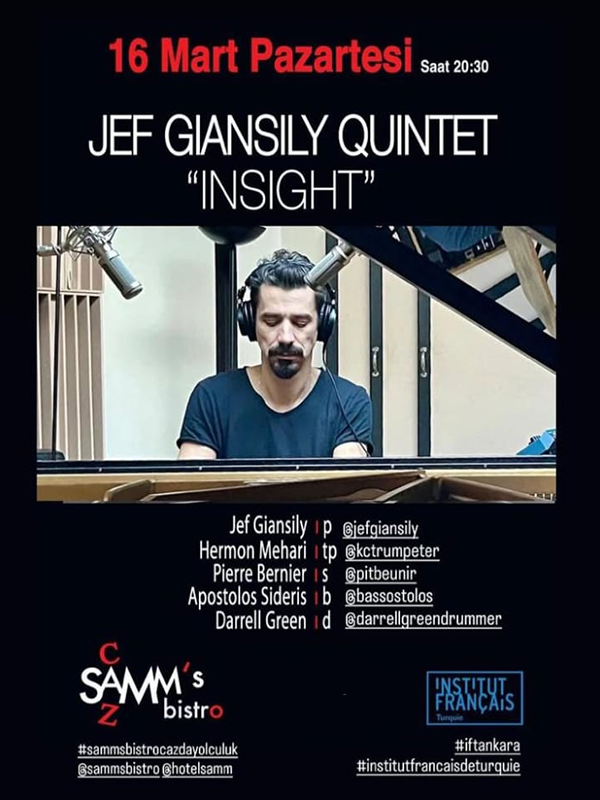 Jef Giansily Quintet - Insight