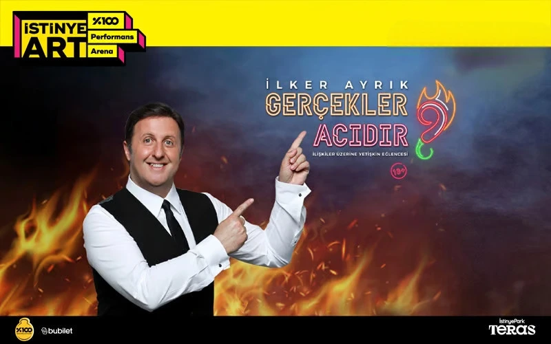 İlker Ayrık’la Gerçekler Acıdır