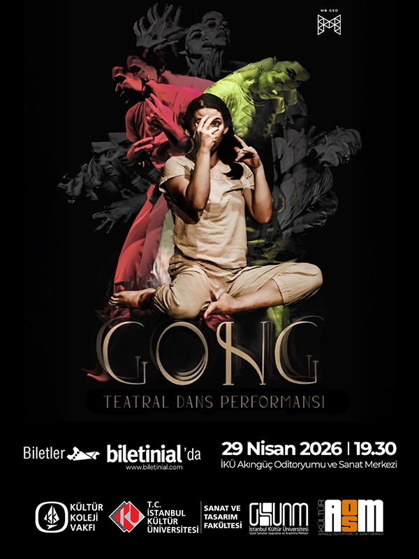 Gong - Teatral Dans Performansı