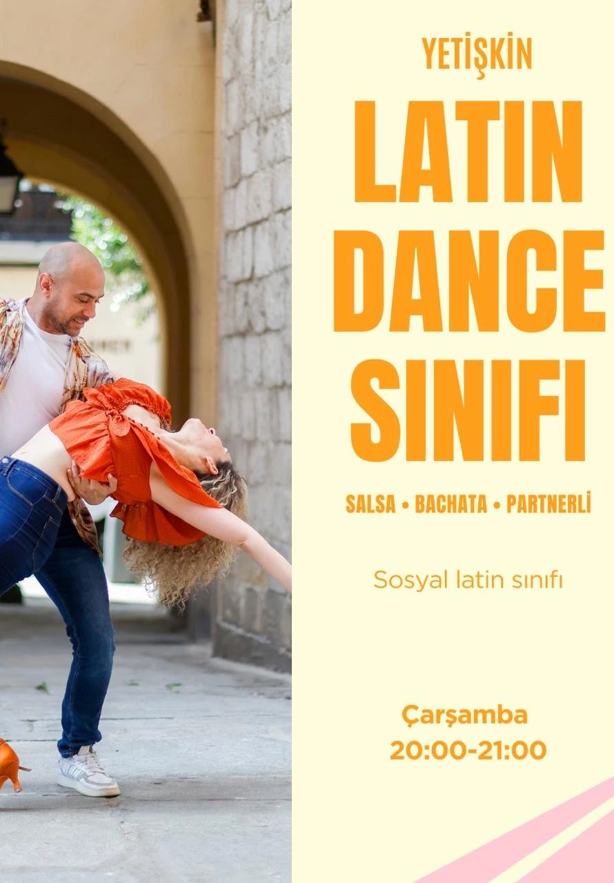 Yetişkin Latin Dans