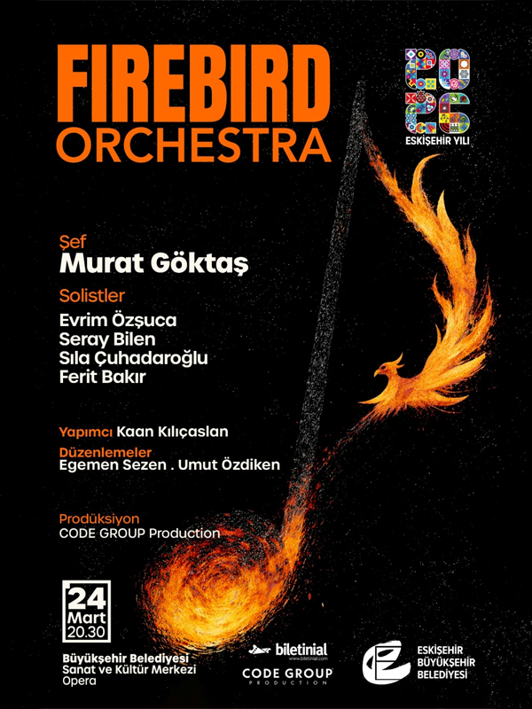 Eskişehir Senfoni Orkestrası - 24 Mart Konseri