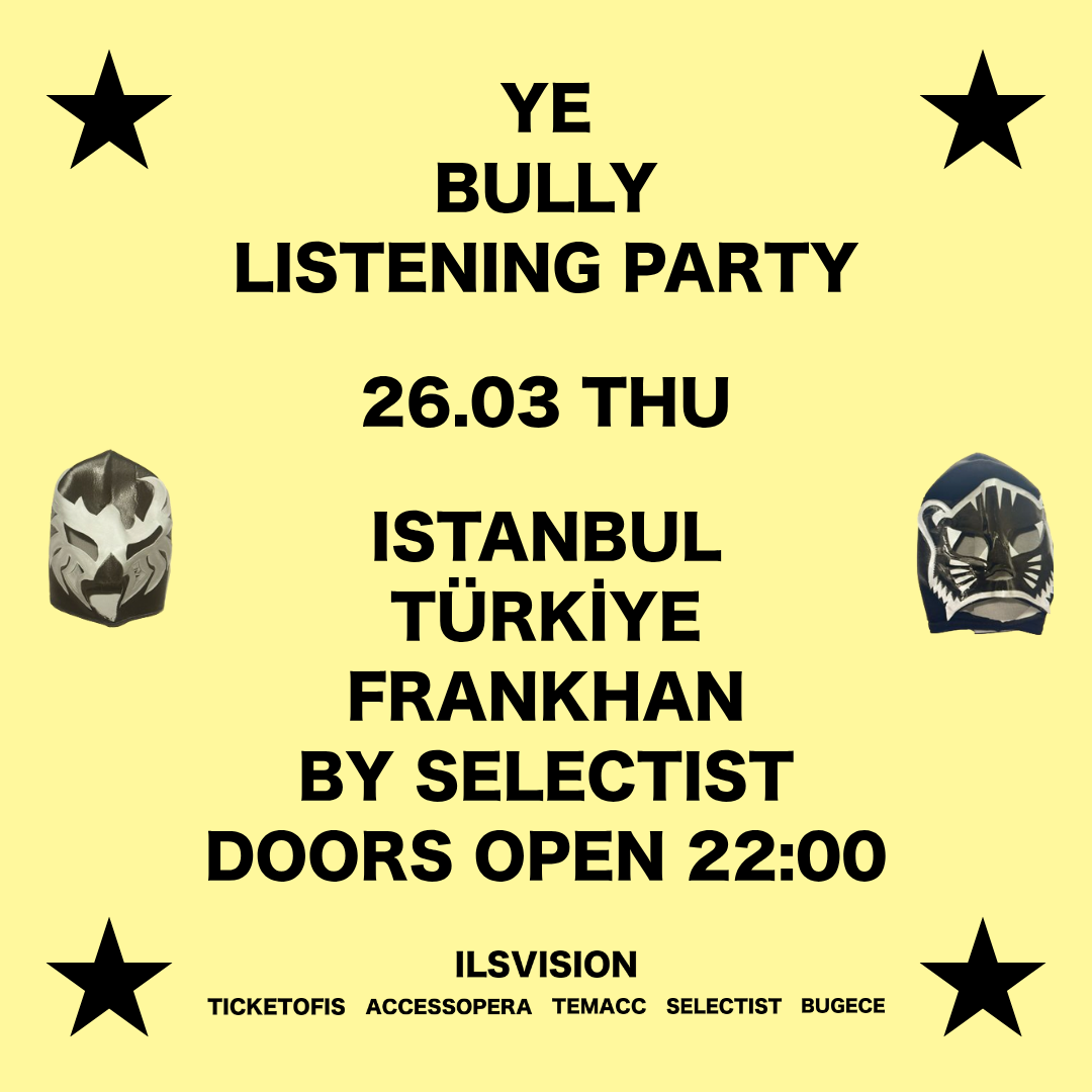 ★ YE “BULLY” Listening Party ★