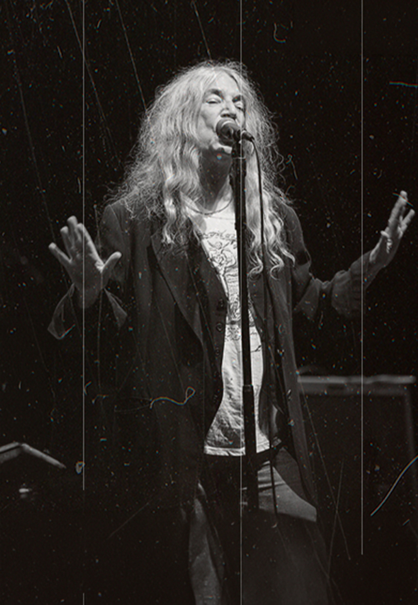 Patti Smith Quartet special guest New Model Army