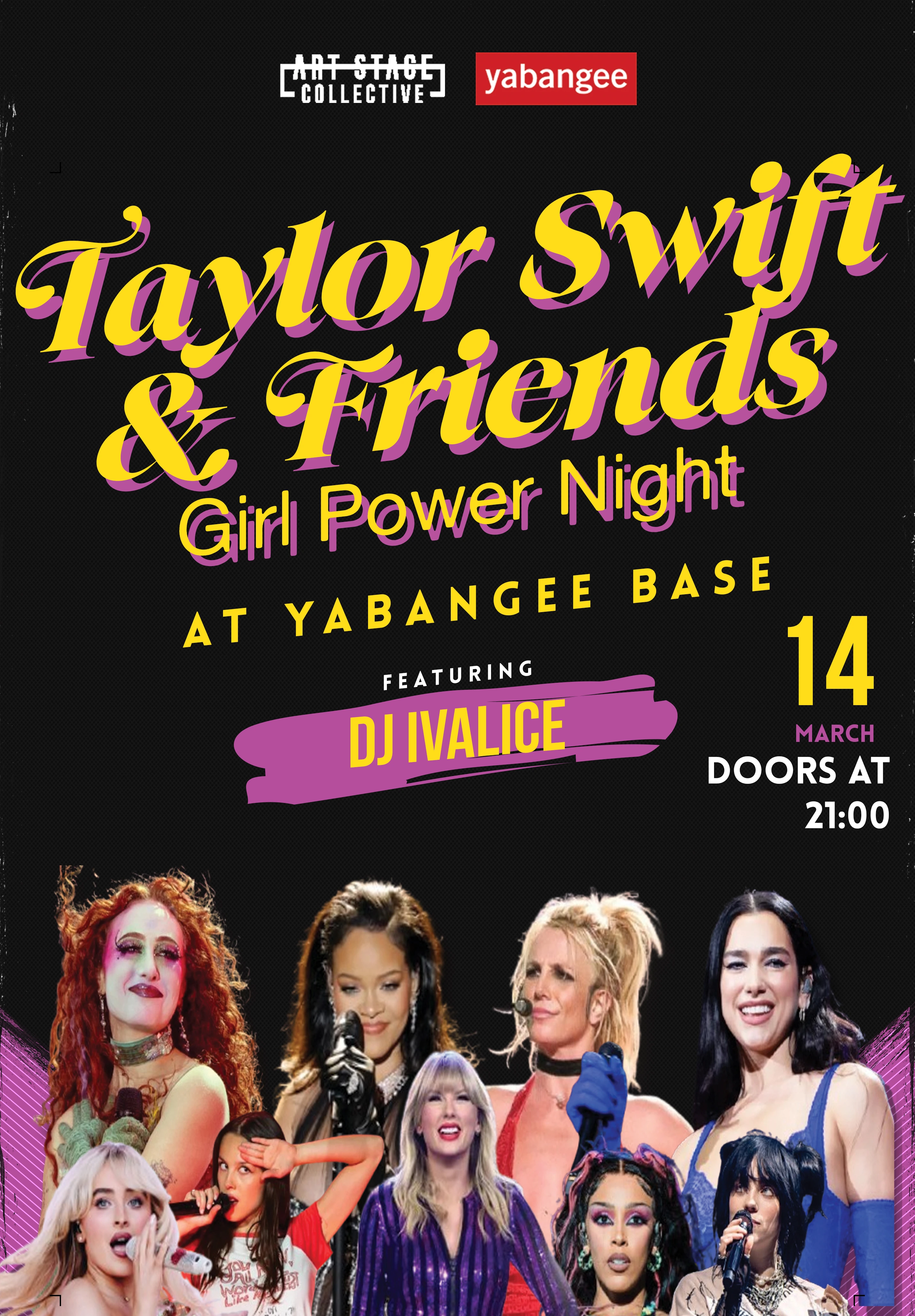 Taylor Swift & Friends: Girl Power Night