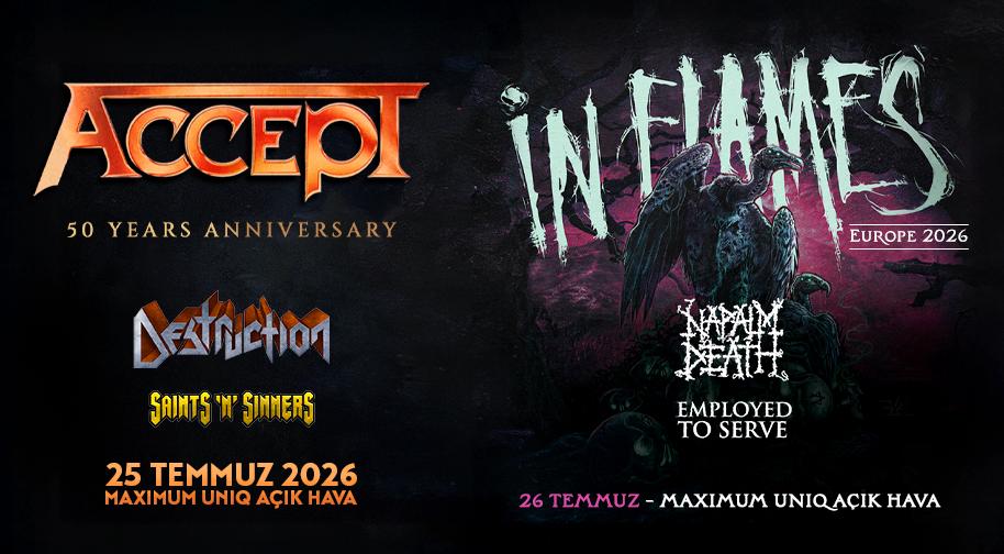 In Flames & Accept Kombine