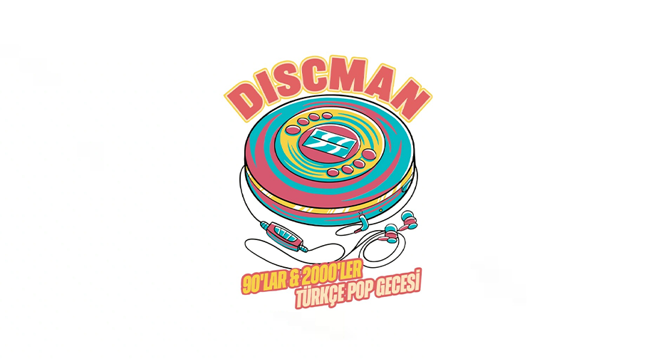 Discman 90lar & 2000ler Türkçe Pop
