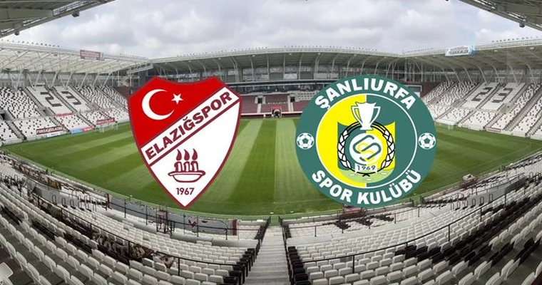 Seza Çimento Elazığspor - Kızılkaya Tarım Şanlıurfaspor