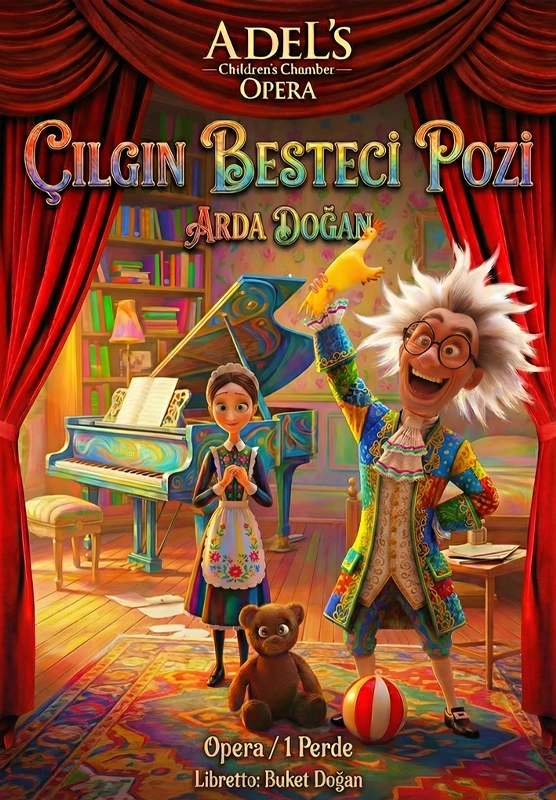 Çılgın Besteci Pozi