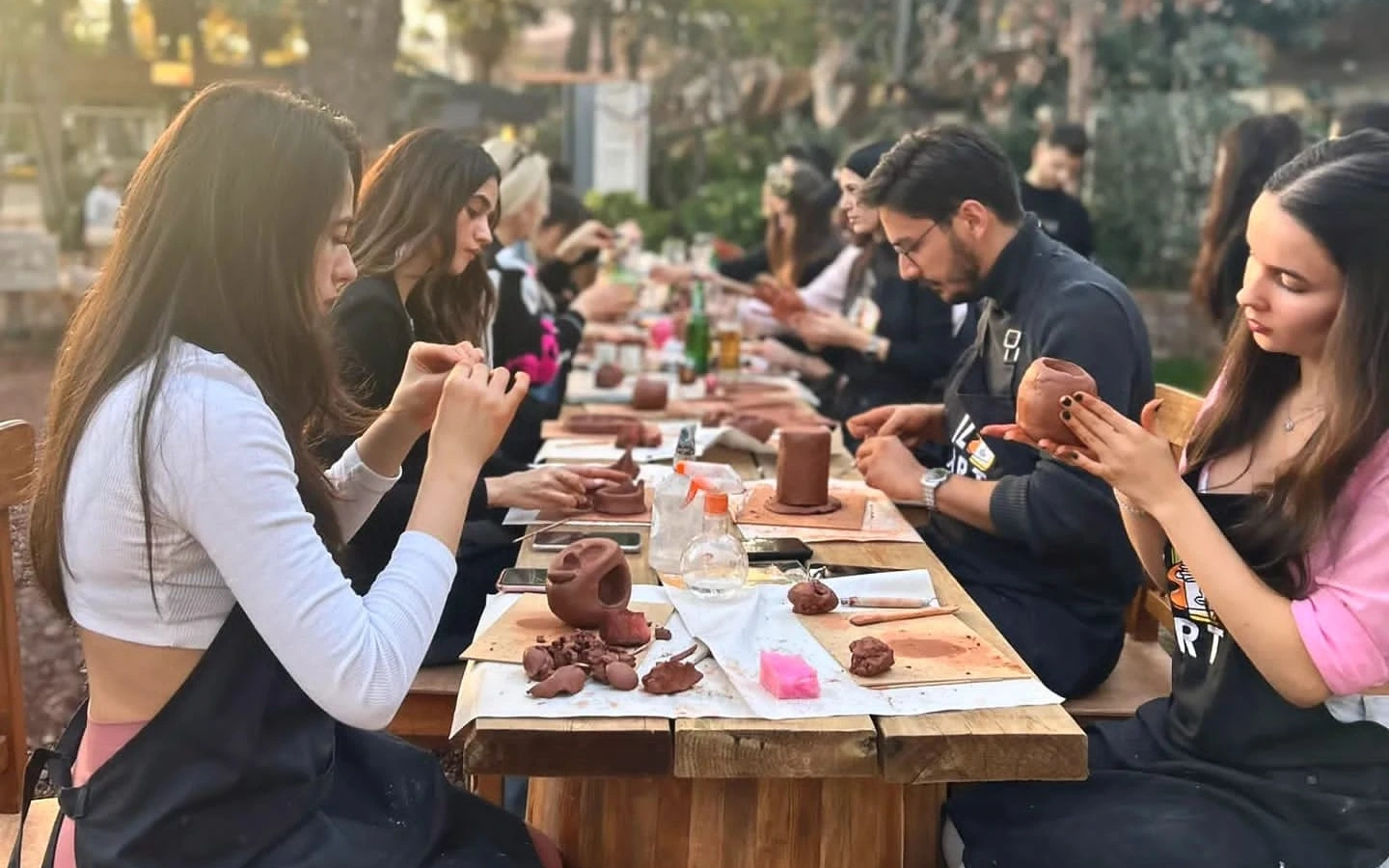 İzArt - Resim ve Heykel Workshopları - İzmir