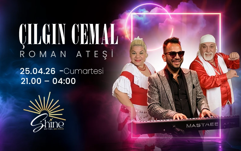 Çılgın Cemal Roman Ateşi