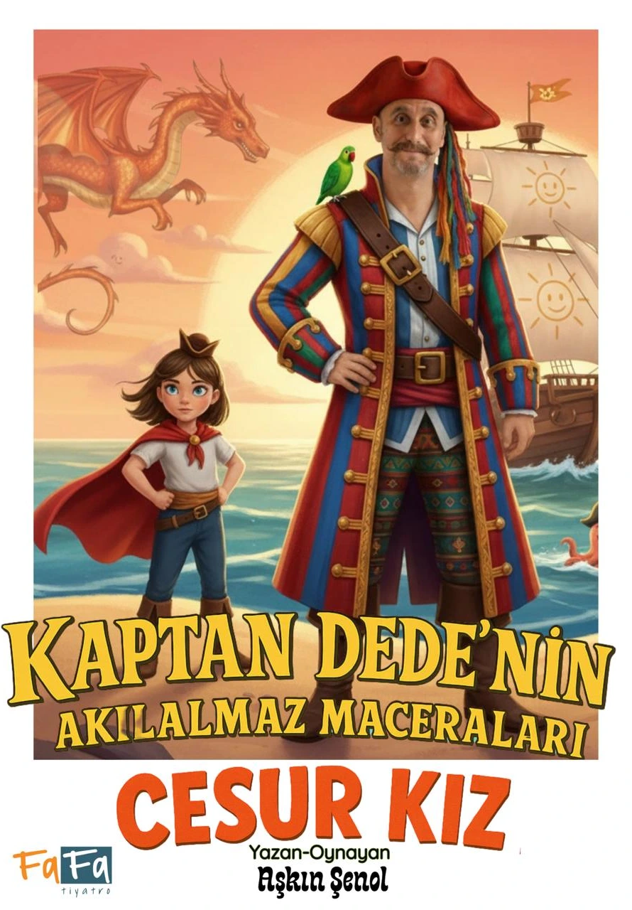 Kaptan Dede'nin Akılalmaz Maceraları - Cesur Kız