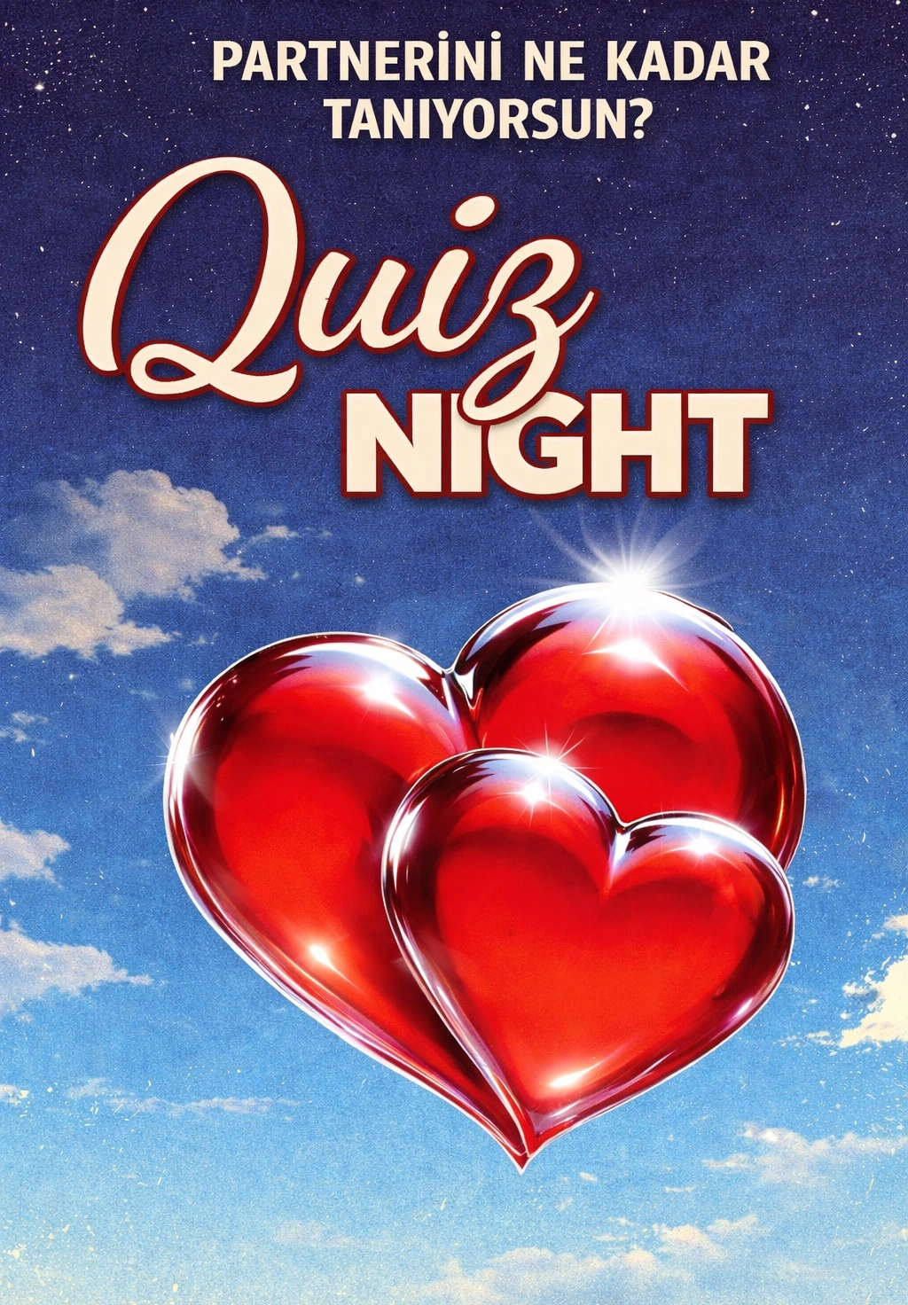 Partnerini Ne Kadar Tanıyorsun? Quiz Night