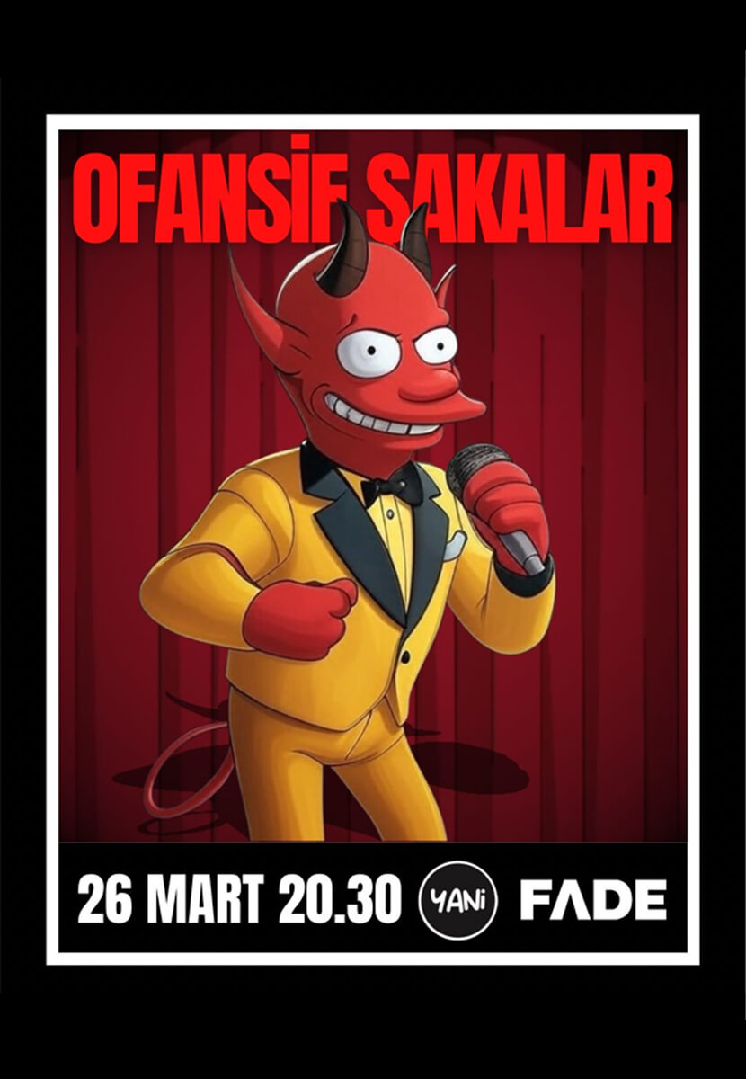 Ofansif Şakalar Yani Stand Up
