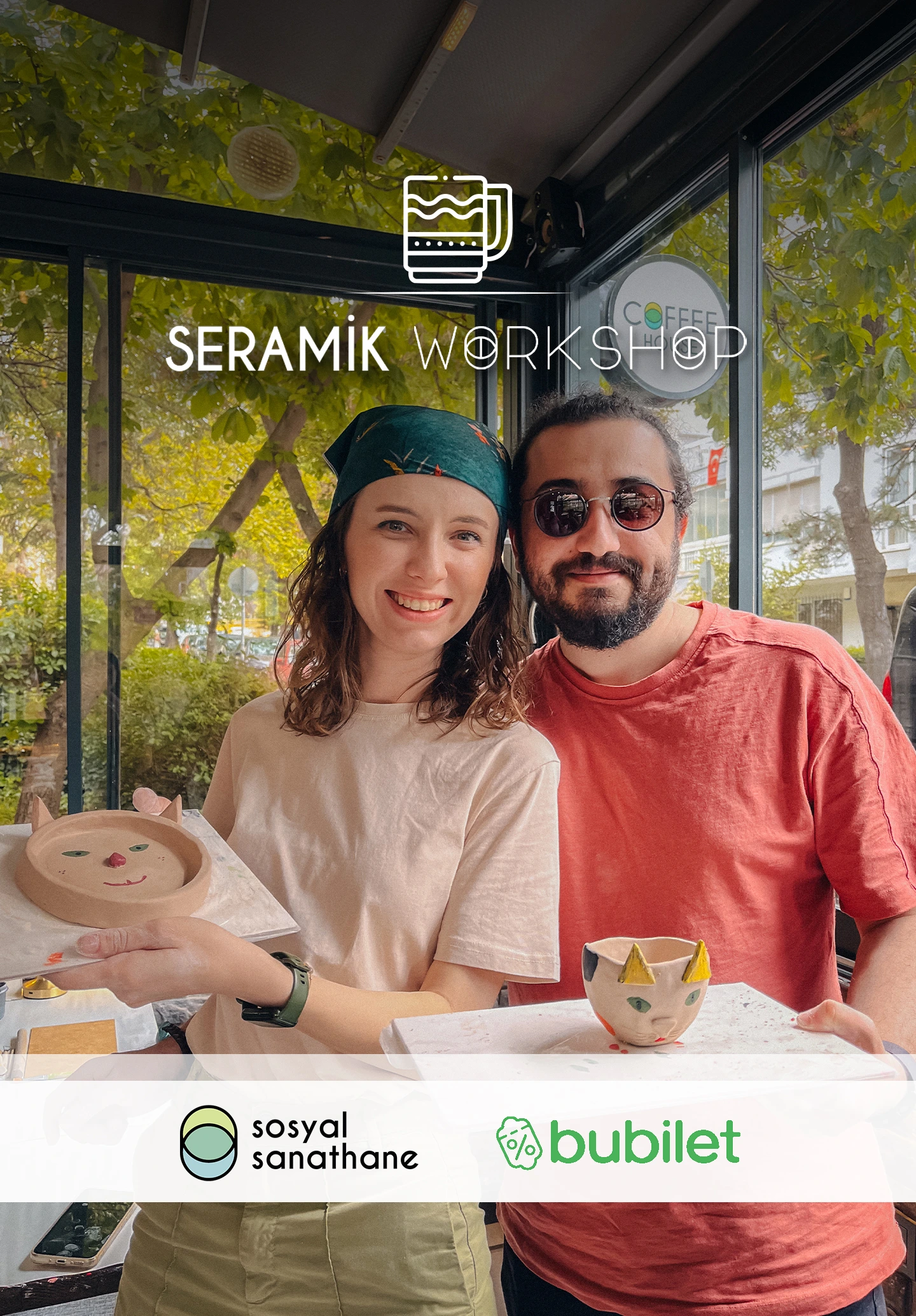 Seramik Workshop: Sosyal Sanathane Ankara | Etkinlik Takvimi