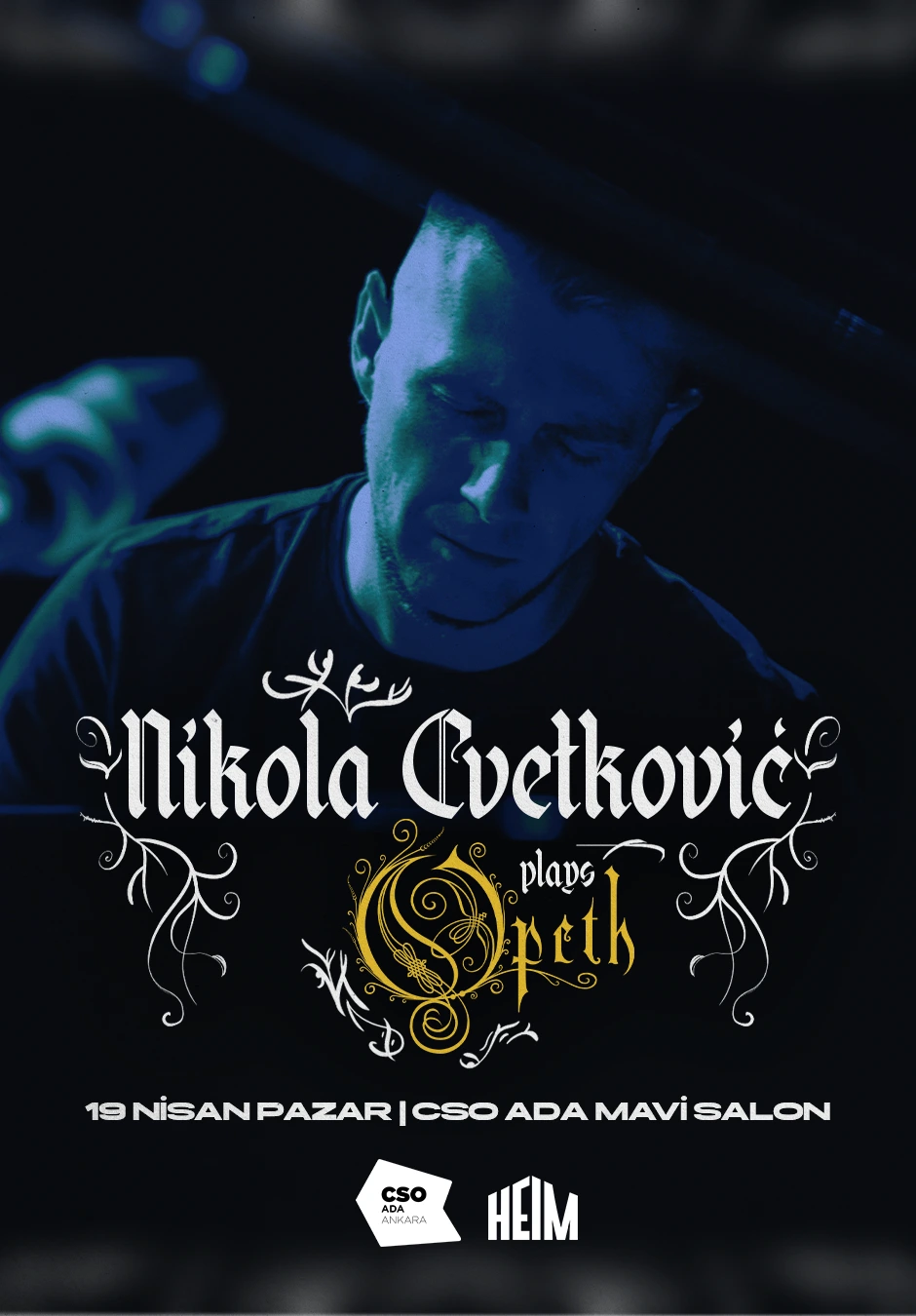 Nikola Cvetković Plays Opeth
