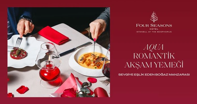 Aqua Romantik Akşam Yemeği