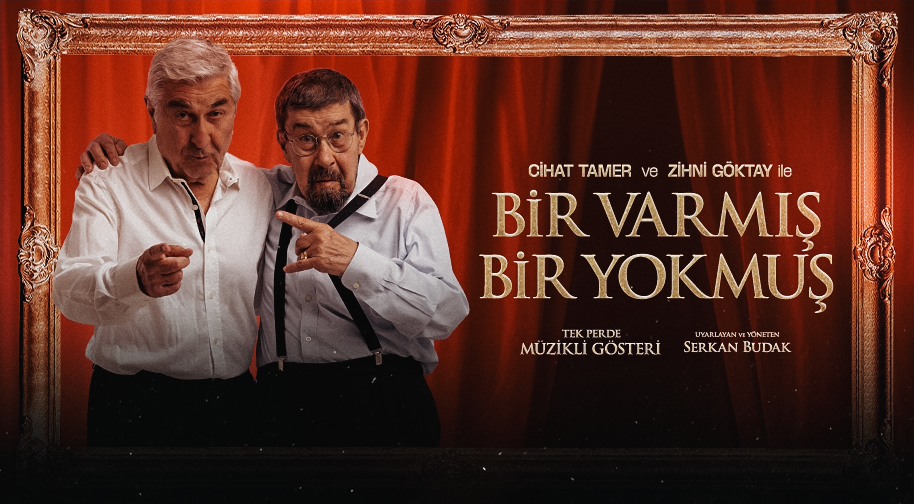 Cihat Tamer ve Zihni Göktay ile Bir Varmış Bir Yokmuş