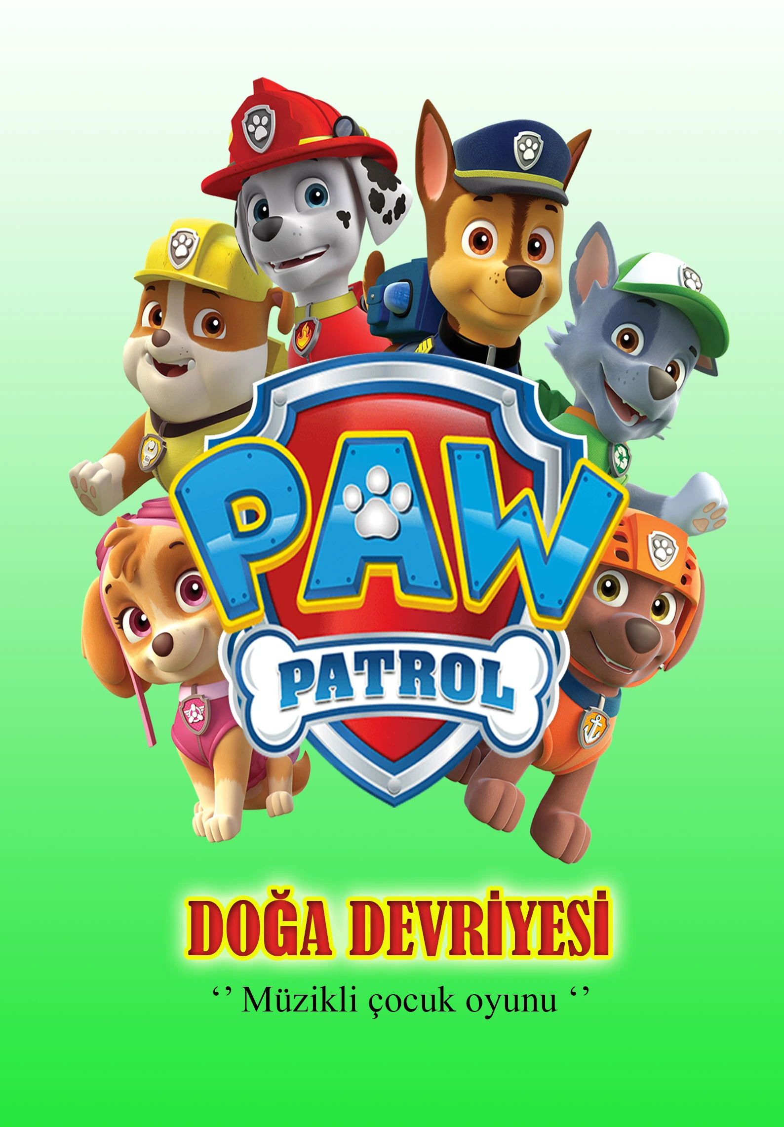 Paw Petrol Doğa Devriyesi