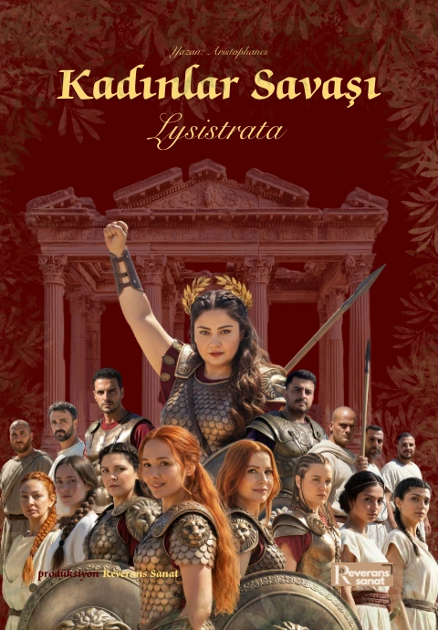 Kadınlar Savaşı Lysistrata Oyunu