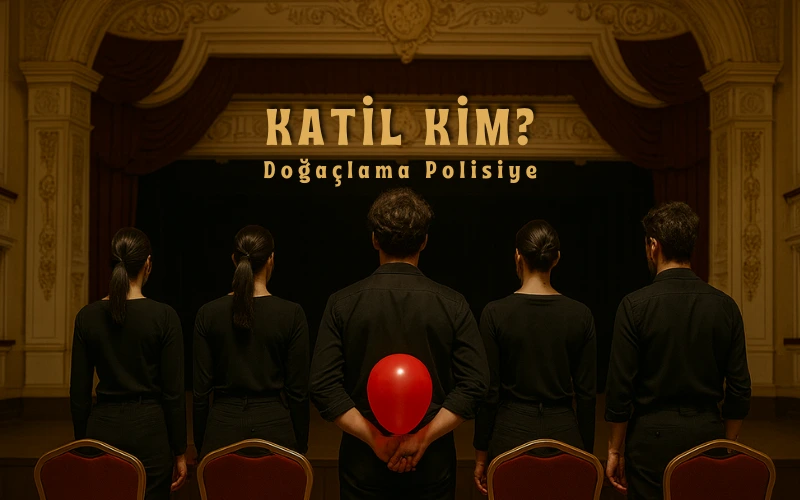 Katil Kim? Doğaçlama Polisiye