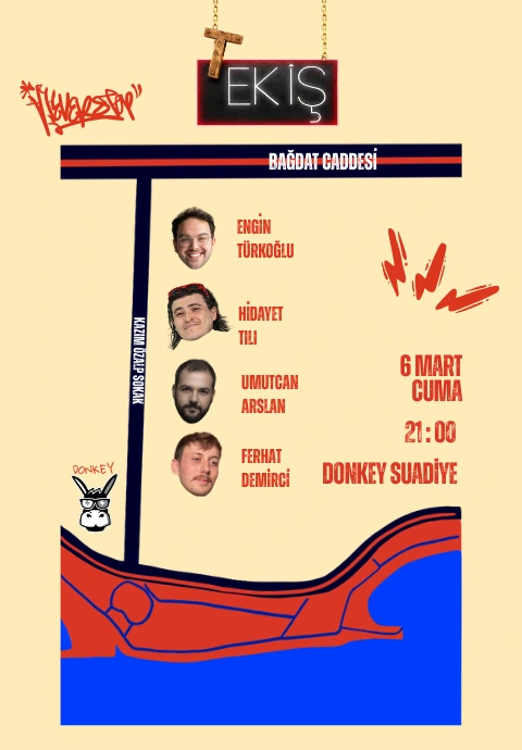 Tekİş Stand-up (Engin Türkoğlu - Hidayet Tılı - Umutcan Arslan - Ferhat Demirci)